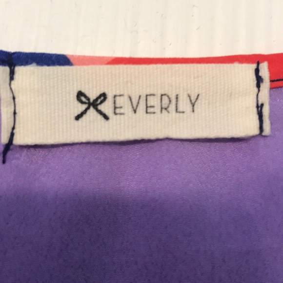 Everly Floral Tank - Picture 3 of 4